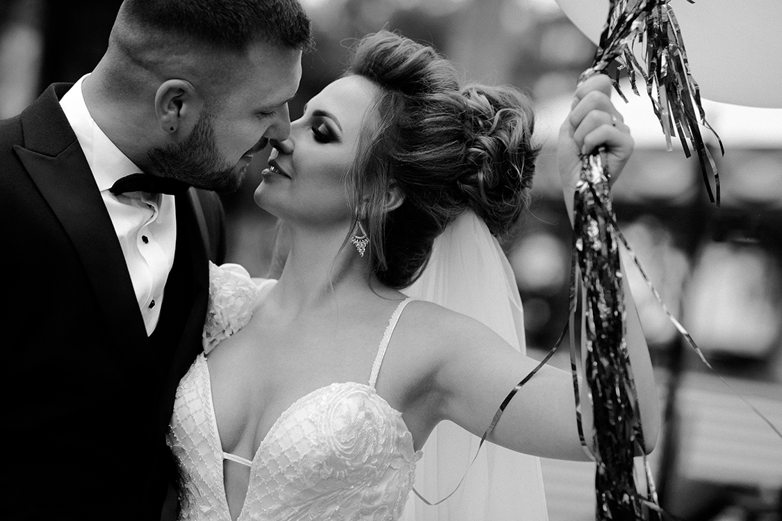 Loredana si Andrei BW